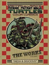 Teenage Mutant Ninja Turtles: The Works Vol 1 Fresh & Delicious HC NEW Minor Dmg picture