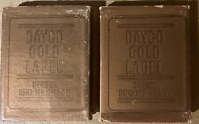 Dayco Gold Label Playing Cards - 2 Double Decks -3 Sealed 1 Open- Diesel Engine picture