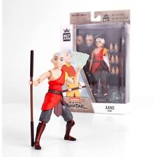 AVATAR THE LAST AIRBENDER AANG 5 INCH FIGURE NICKELODEON IN HAND FAST SHIPPING picture