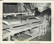 1958 Press Photo Machine at Chrysler Corporation Stamping Plant, Twinsburg, Ohio picture