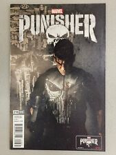 Punisher #218 Bernthal Netflix TV Variant Marvel Comics 2018* picture