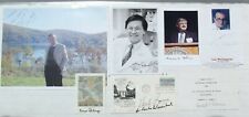  Prominent Medical Researcher Autograph Collection Pauling, Gallo, Varmus, Boyer picture