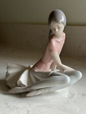 Lladro ~ Shelley Pink Ballerina Figurine ~ #1357 picture