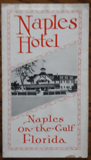 Naples Hotel Naples-On-The-Gulf Florida Promotional Brochure 1920s B1-143 picture