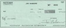 Jim Nabors Signed Check picture
