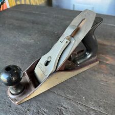 VTG Stanley 12-204 Hand Plane - 25 Degree Angle Grinder - Made in England picture