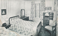 Vintage Hotel Queen Anne Room Interior  New Bern North Carolina NC P541 X picture