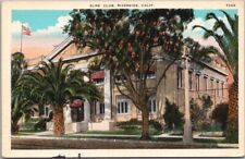 Vintage 1930s RIVERSIDE, California Postcard 