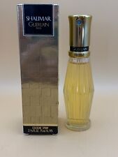 Vintage Shalimar 2.5 oz 75ML Cologne Spray Perfume Bottle in Box, Full Bottle picture