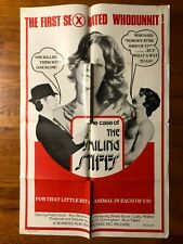 THE CASE OF THE SMILING STIFFS X-RATED 1974 1-SHEET MOVIE POSTER 27 x 40 picture