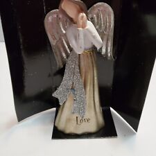 St Nicholas Square LOVE Angel Peace Love Gifts Figurine  picture