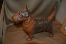 Antique Litco Terrier Dog Art made by Hubley picture