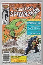 Amazing Spider-Man 277 Marvel Comics 1986 Newsstand Combined Shipping picture