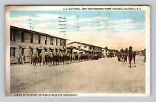 Columbia SC-South Carolina, Camp Jackson Army Cantonment c1919 Vintage Postcard picture