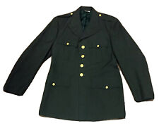 VINTAGE Army Jacket Military Officers Dress Uniform Coat 8405-965-1621 Wool picture