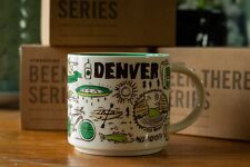Starbucks Been There Series Denver Coffee 14 oz Cup Mug New No Box picture