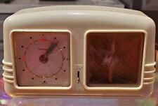Vintage Waltham Ballerina Clock TESTED WORKING picture