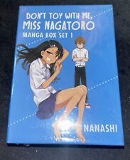 Nanashi Don't Toy with Me, Miss Nagatoro Manga Box Set 1 (Paperback) NEW picture