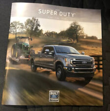 2020 FORD SUPER DUTY 56-page Original Sales Brochure picture