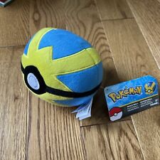 2017 Pokemon TOMY Plush Quick Ball 5” *NWT 📈 picture
