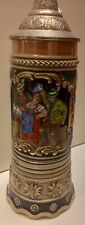 Vintage German Beer Stein Plays Nice Music When Turn Bottom Key Really Cool picture