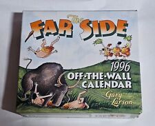 Vintage The Far Side 1996 Off The Wall Calendar Unused In Box, Gary Larson picture