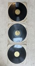Original Kaiser-Frazer “Approved Service” Vinyl Training Record - Set of 3 picture