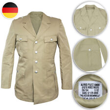 New Genuine Uniform Jacket German Army Bundeswehr Tunic Khaki Tropical Grey picture