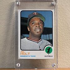 1973 Topps Wacky Packages Series 1 Checklist Error Card Twins Jim Holt #259 Rare picture