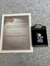 Mickey Black Metal Tron Prototype Pin - Grail - 1 Of 4 Ever Made picture