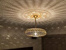 Moroccan Hanging Brass Pendant Light, Handmade Ceiling and Exquisite Design picture