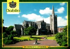 St. Patrick's Cathedral Dublin Ireland Postcard picture