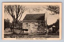Point Pleasant OH-Ohio, Birthplace of Ulysses S Grant, Antique Vintage Postcard picture
