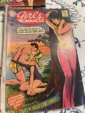 Girls Romances #133 DC 1968 Vintage Silver Age Romance Comic Book  picture