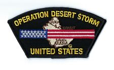 US United States Operation Desert Storm patch - NEW picture