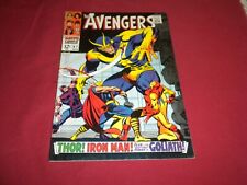 BX10 Avengers #51 marvel 1968 comic 6.5 silver age NICE BOOK SEE STORE picture