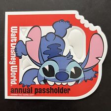 Brand New AUTHENTIC 2024 Walt Disney World Annual Passholder Stitch Magnet picture