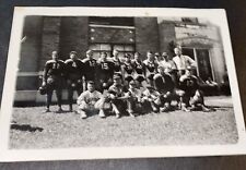 Found Old Photo 1939 Sports Team B&W 3 1/2”x 5”  picture