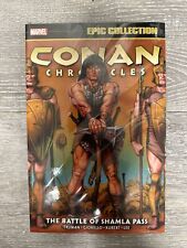 Conan Chronicles Epic Collection: The Battle Of Shamla Pass TPB 1302921916 OOP picture