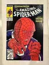 The Amazing Spider-Man #307 Comic Book  Origin of Chameleon Todd Macfarlane picture