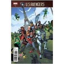 U.S. Avengers #7 Marvel comics NM+ Full description below [j; picture