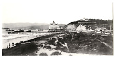 c.1900 SAN FRANCISCO PANORAMA CLIFF HOUSE,OCEAN BEACH&SUTRO HEIGHTS~NEW POSTCARD picture