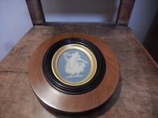 Wedgwood (only) Oval framed  Plaque - DANCING HOUR - Antique -Excellent picture