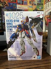 GUNDAM FIX FIGURATION METAL COMPOSITE Wing Gundam EW Early Color Ver US Seller picture