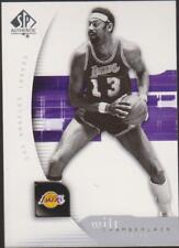 2005/06 upper deck sp authentic # 39 wilt chamberlain  picture