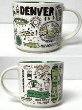Starbucks Mug Denver Colorado Been There Series Global Collection 14oz - Unused picture