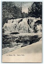 1907 Scenic View Gale's Falls Waterfalls Abbot Maine ME Vintage Antique Postcard picture