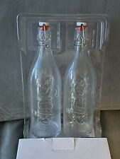 Supreme Swing Top 1.0L Clear Bottles (Lot Of 2) , Brand New In Box, Sold Out picture