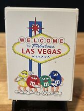 M&M's World Las Vegas Deck of Playing Cards Pre Orange Color In 2004 Great Used picture