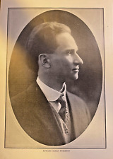 1914 Illustration Edward Earl Purinton American Businessman Author picture